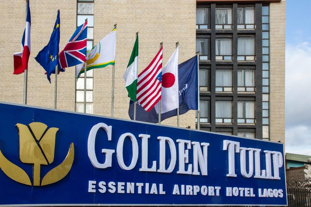 Golden Tulip Essential Lagos Airport Hotel Exterior foto